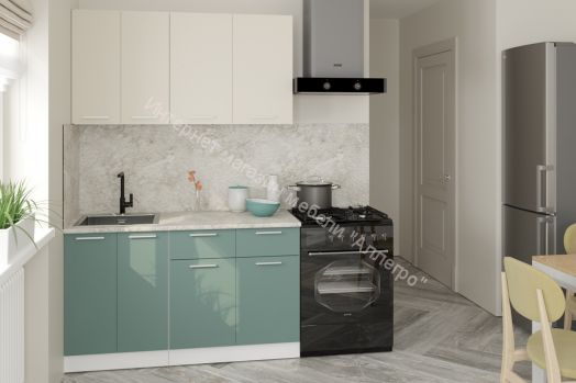 Кухонный гарнитур Глория медиум 1400 мм