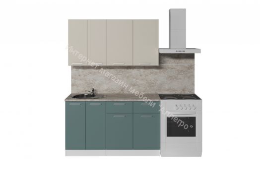 Кухонный гарнитур Глория медиум 1400 мм