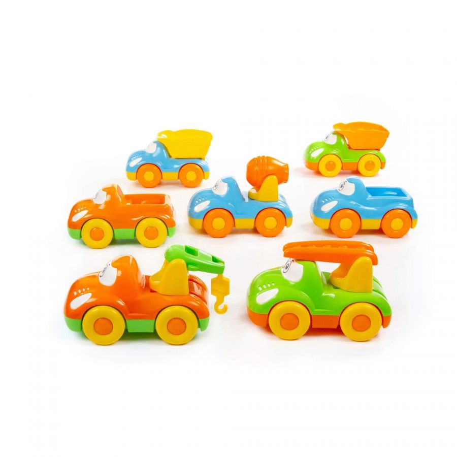 "Дружок", автомобиль (микс №1) (В упаковке 8шт)