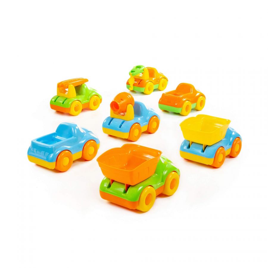 "Дружок", автомобиль (микс №1) (В упаковке 8шт)