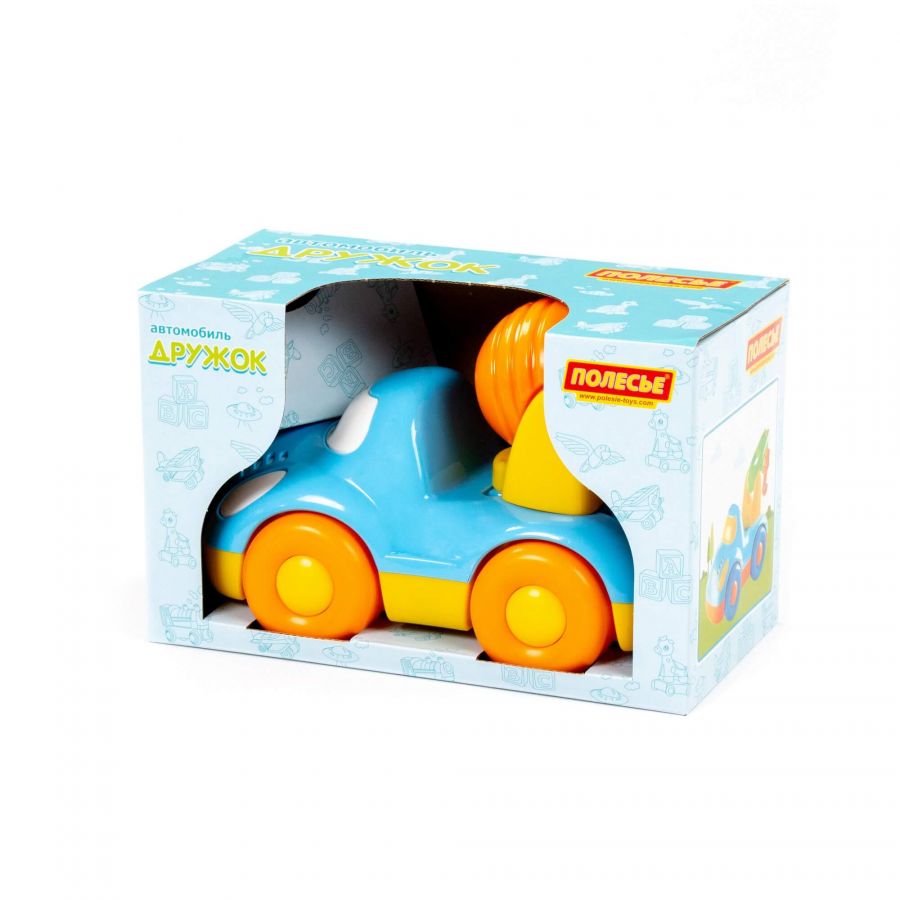 "Дружок", автомобиль-бетоновоз (в коробке)