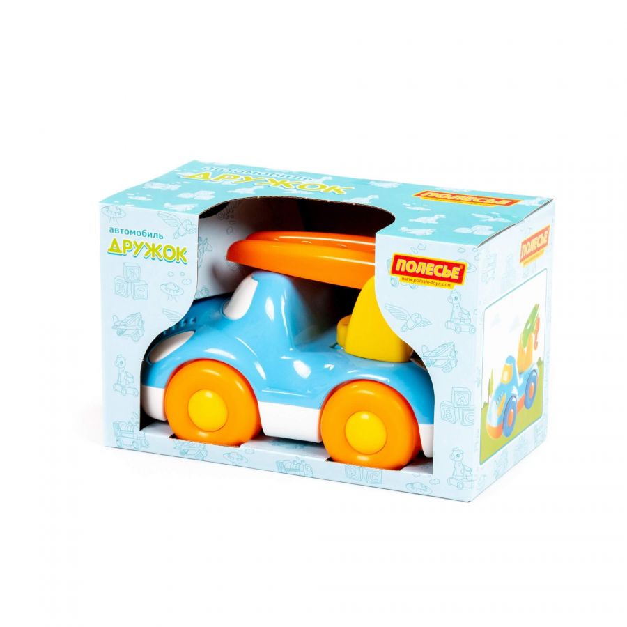 "Дружок", автомобиль-пожарный (в коробке)