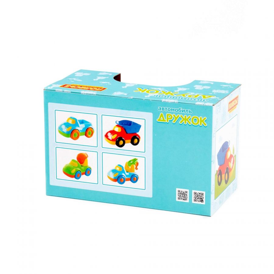 "Дружок", автомобиль-пожарный (в коробке)