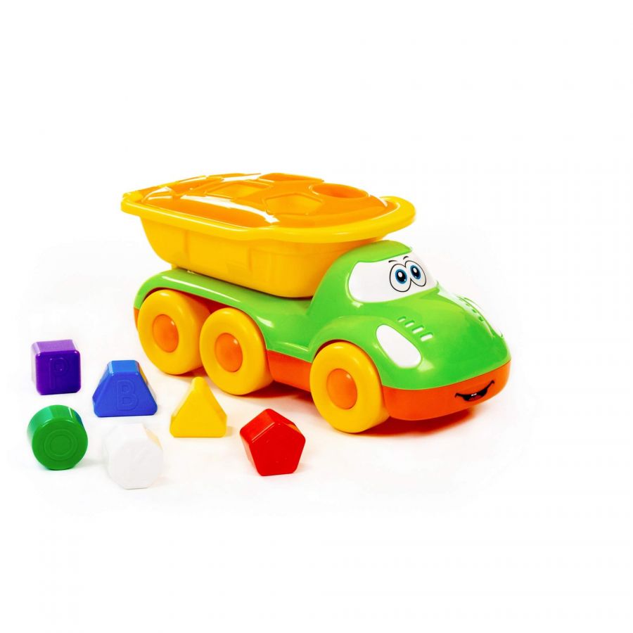 "Дружок", автомобиль-самосвал логический