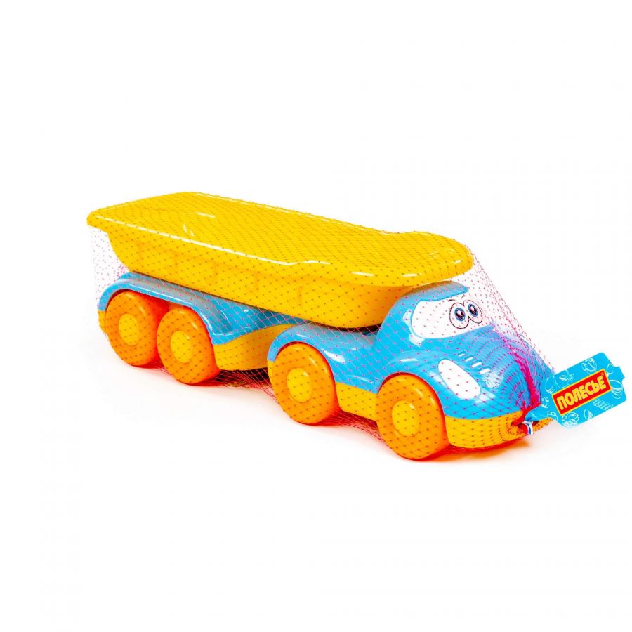 "Дружок", автомобиль-самосвал с полуприцепом