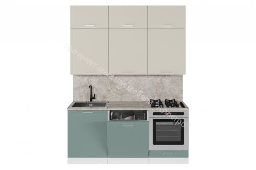 Кухонный гарнитур Глория макси 2 1800 мм (ПМ)