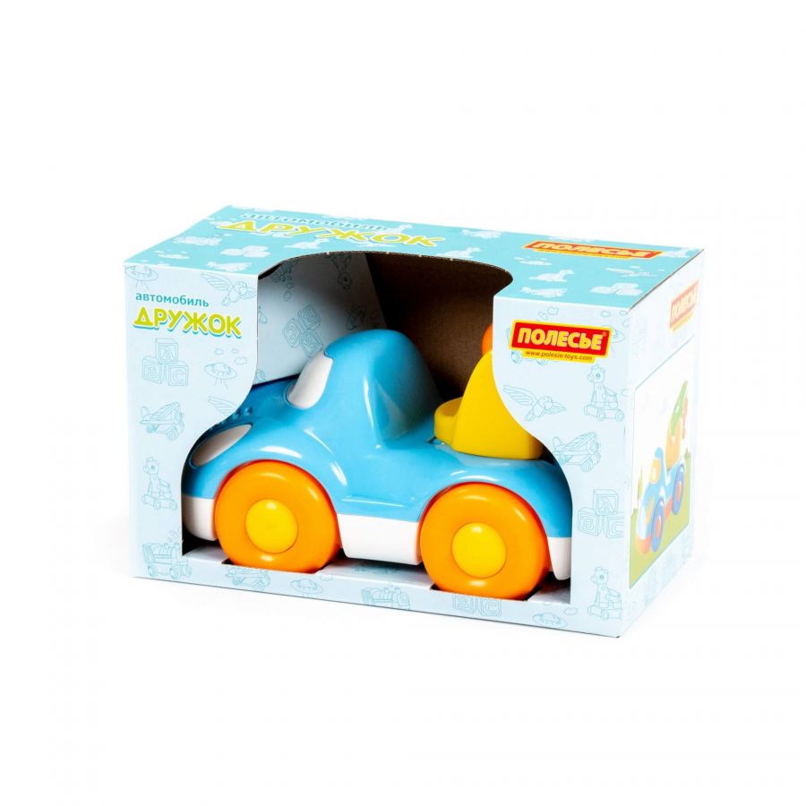 "Дружок", автомобиль-эвакуатор (в коробке)
