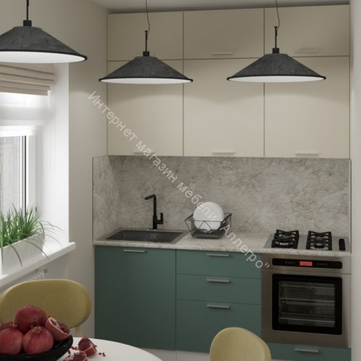 Кухонный гарнитур Глория макси 1800 мм