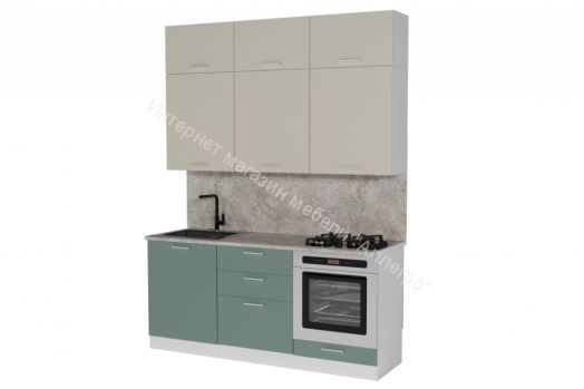 Кухонный гарнитур Глория макси 1800 мм