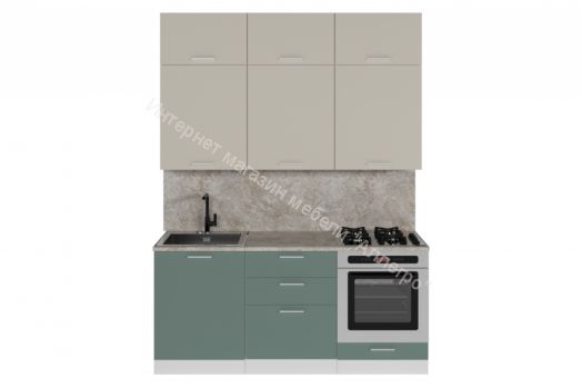 Кухонный гарнитур Глория макси 1800 мм