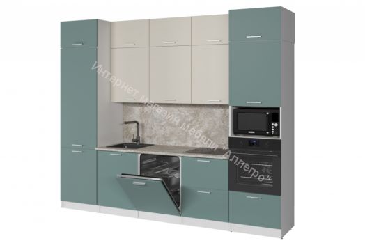 Кухонный гарнитур Глория экстра 2 3000 мм (ПМ)