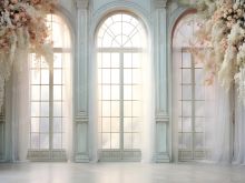 Фон стена "Flowers №20"