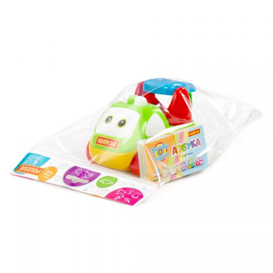 Автомобиль "Би-Би-Знайка Даня" (в пакете)