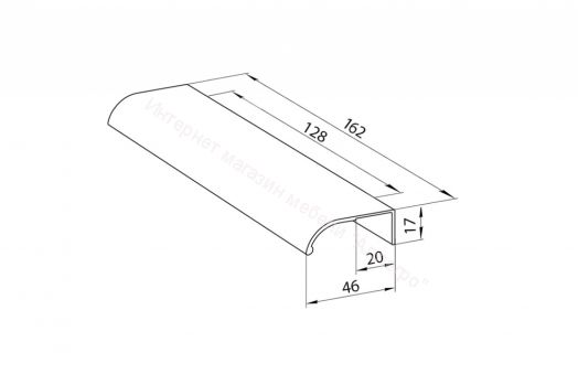 Кухонный гарнитур Альба гранд прайм 2200х2500 мм