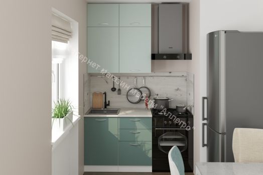 Кухонный гарнитур Асая мини 1000 мм