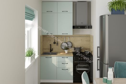 Кухонный гарнитур Лиора мини 1000 мм