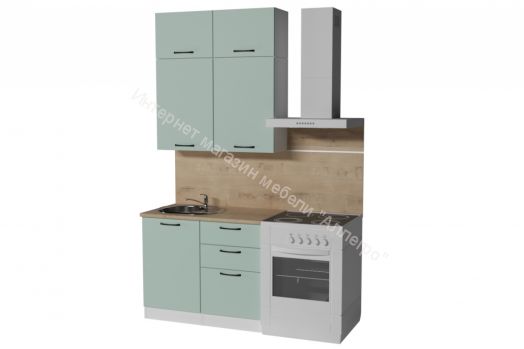 Кухонный гарнитур Лиора мини 1000 мм
