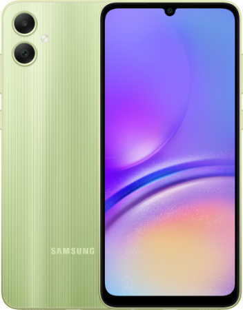 Смартфон Samsung Galaxy A05 4/64GB Зелёный EU