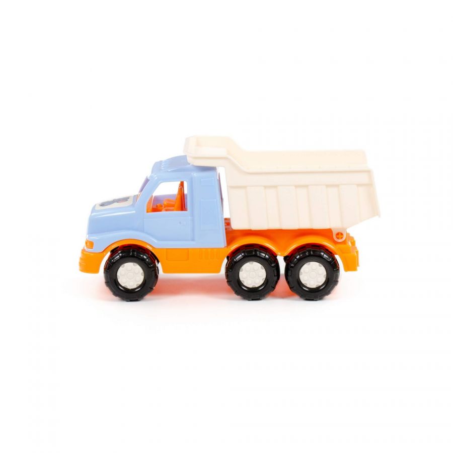 "Гоша-Сафари", автомобиль-самосвал (голубой)