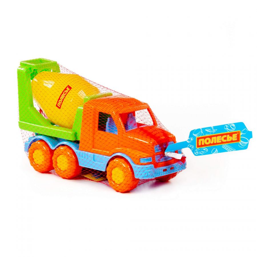 "Гоша", автомобиль-бетоновоз