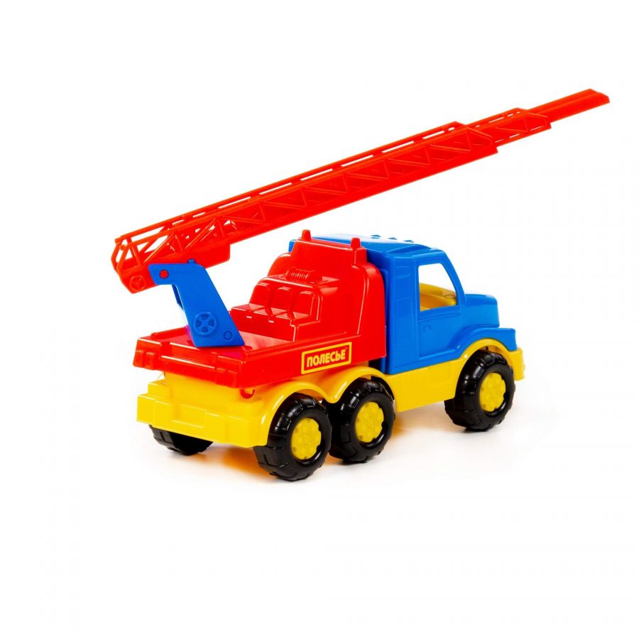 "Гоша", автомобиль-пожарная спецмашина