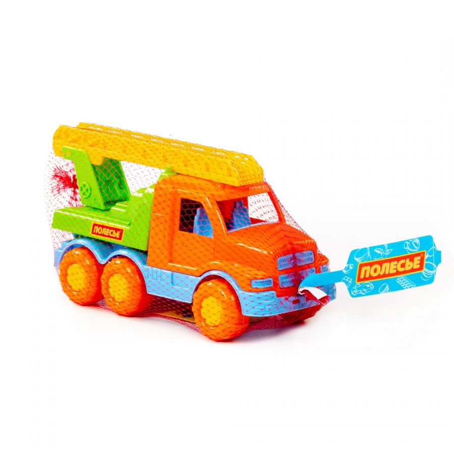 "Гоша", автомобиль-пожарная спецмашина