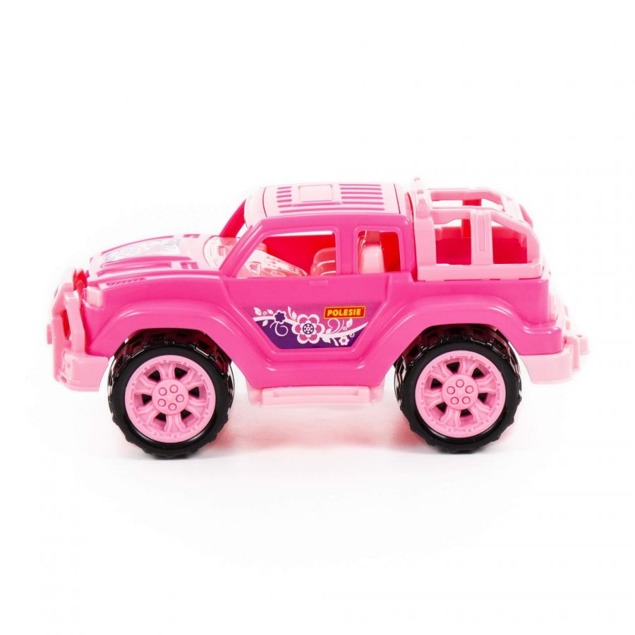 Автомобиль "Легионер-мини" (розовый) (в сеточке)