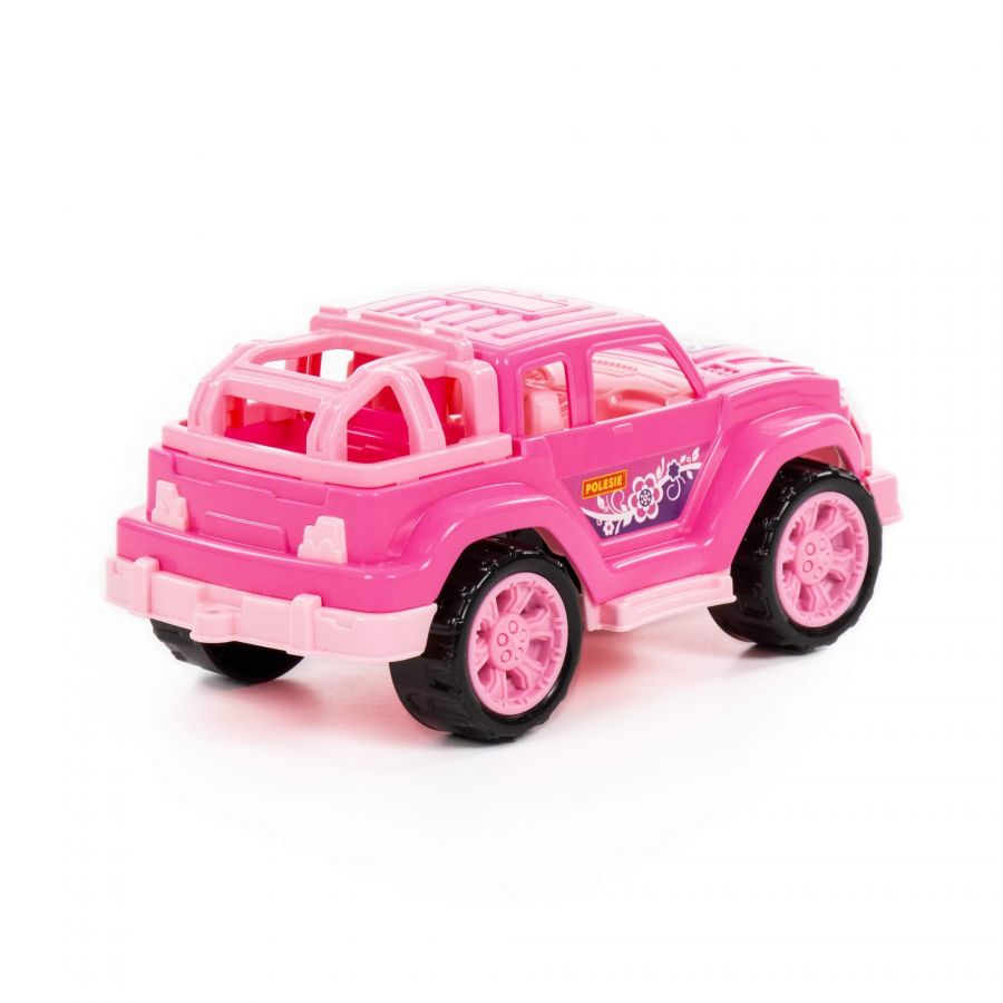 Автомобиль "Легионер-мини" (розовый) (в сеточке)