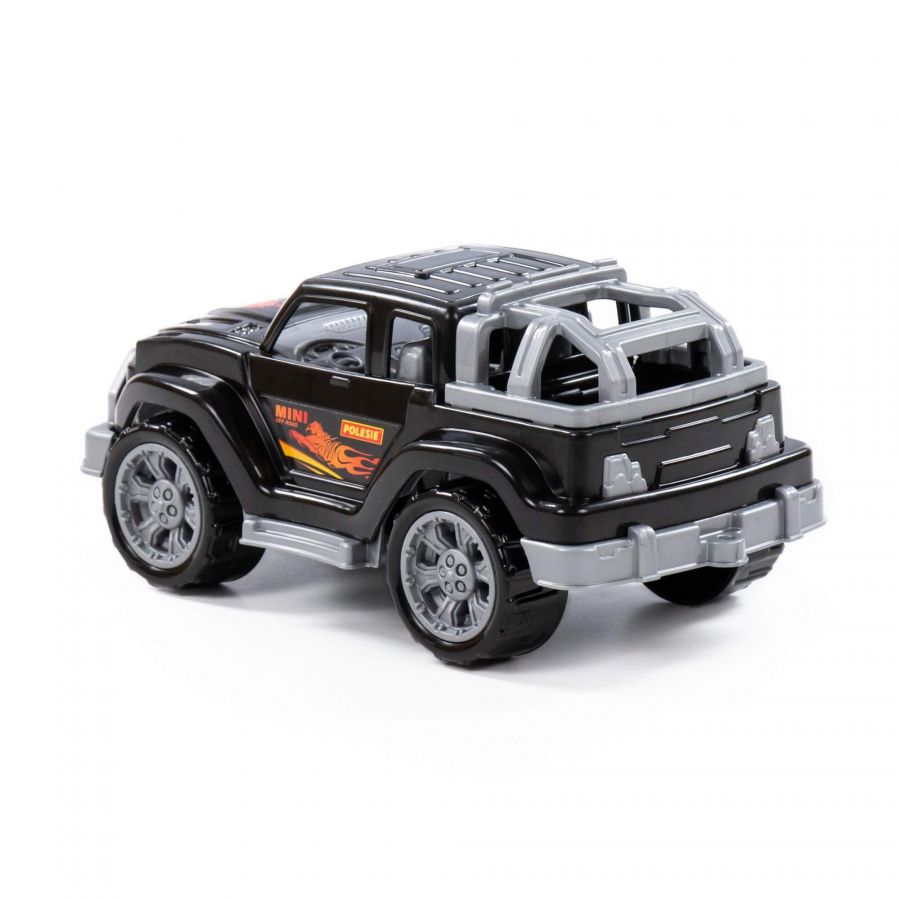 Автомобиль "Легионер-мини" (чёрный) (в сеточке)