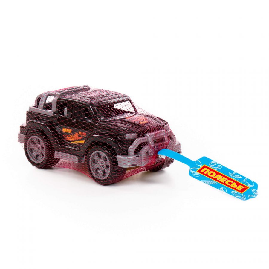 Автомобиль "Легионер-мини" (чёрный) (в сеточке)