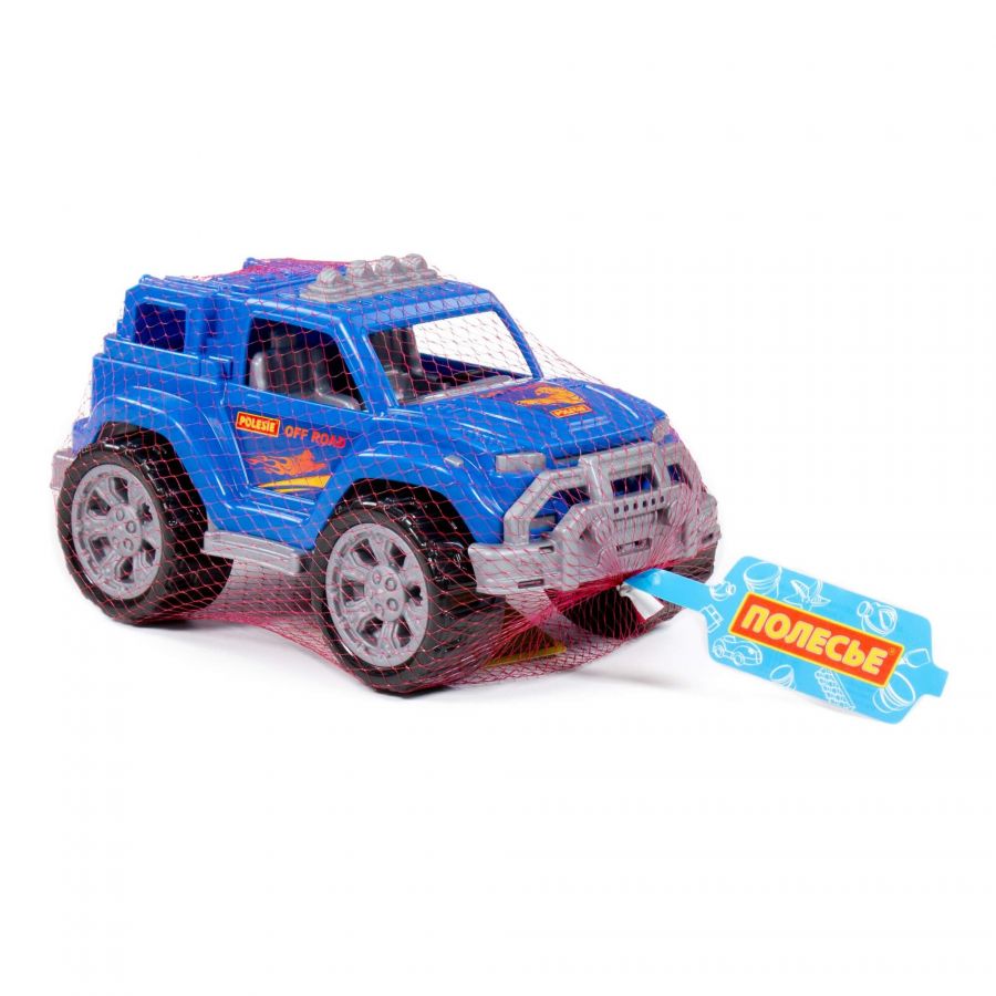 Автомобиль "Легионер" (синий) (в сеточке)