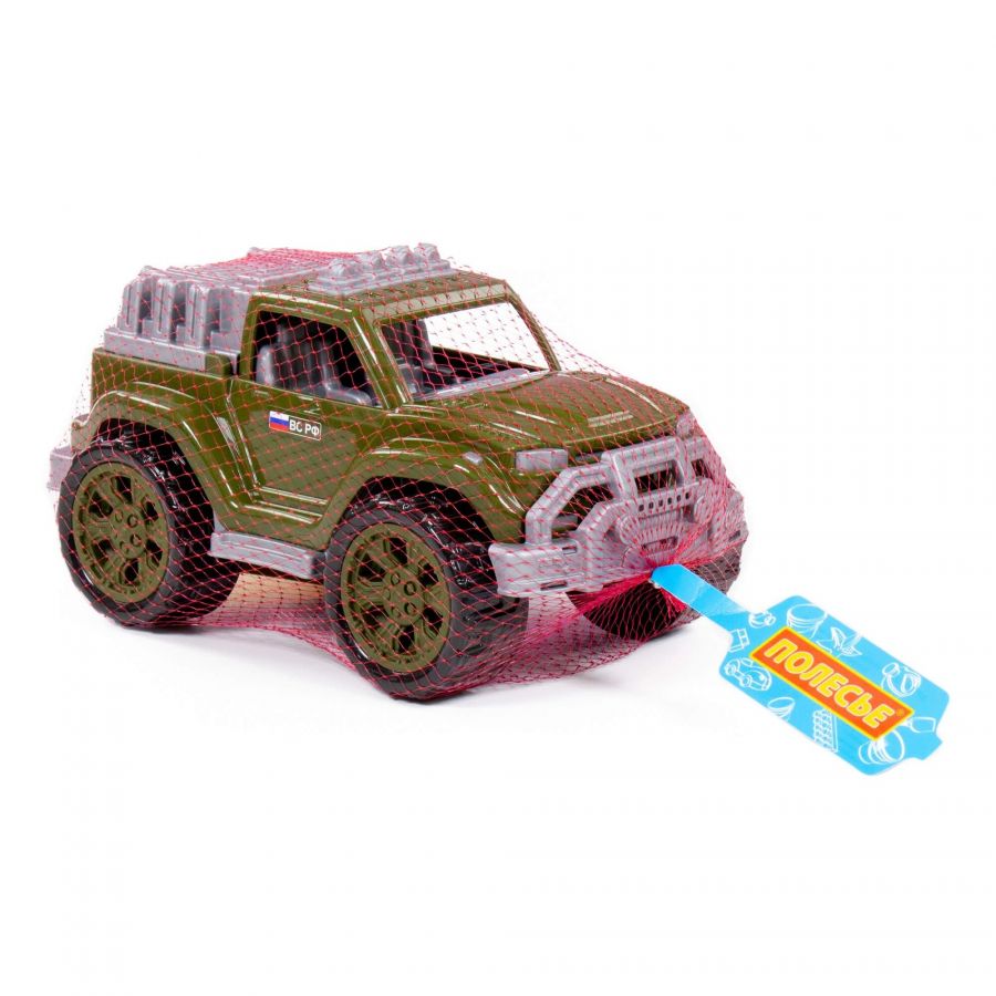 Автомобиль "Легионер" военный (в сеточке)