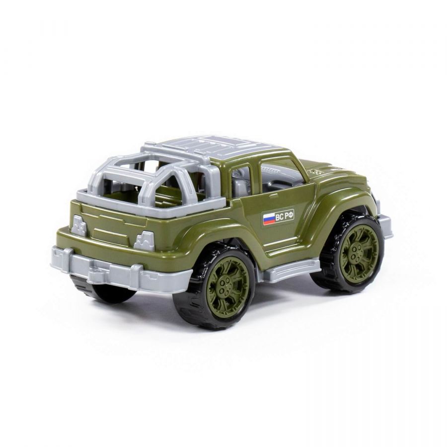 Автомобиль-джип военный "Легионер-мини" (в сеточке)