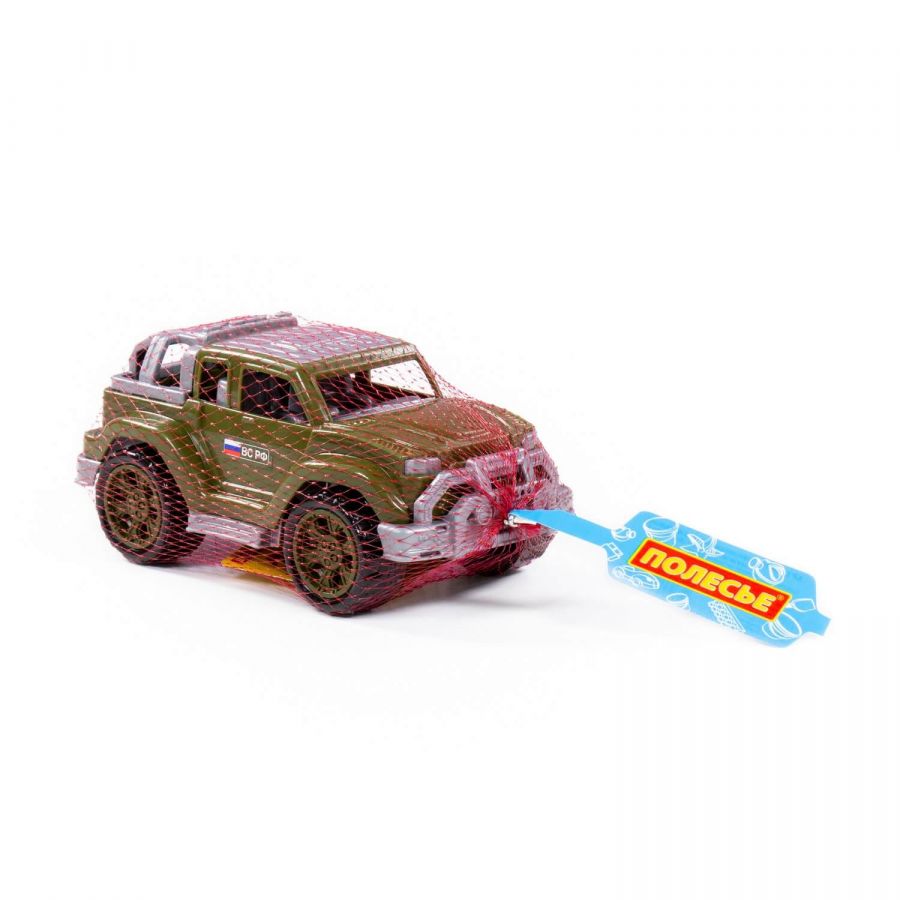 Автомобиль-джип военный "Легионер-мини" (в сеточке)