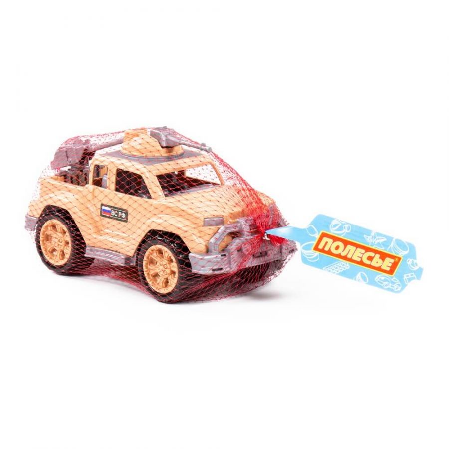 Автомобиль-пикап военный-сафари "Легионер-мини" с 2-мя пулемётами (в сеточке)