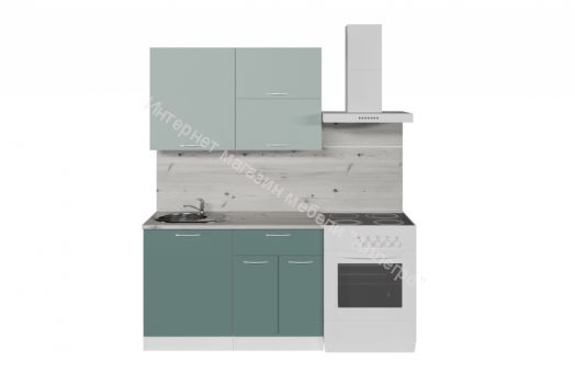 Кухонный гарнитур Асая лайт 1200 мм