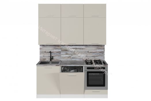 Кухонный гарнитур Дюна макси 2 1800 мм (ПМ)