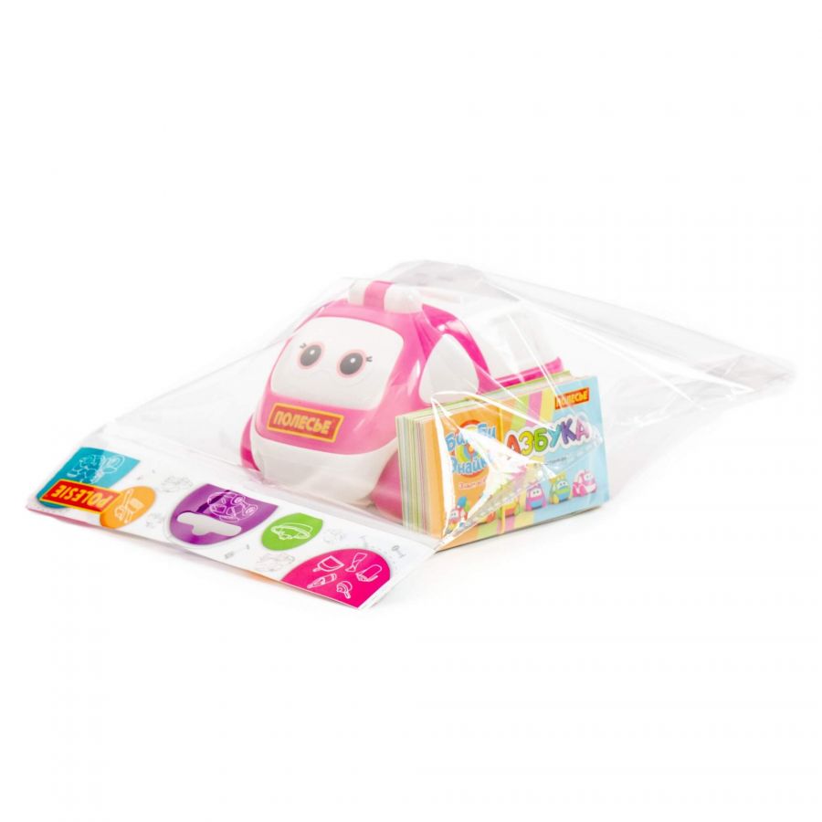 Автомобиль "Би-Би-Знайка Софи" (в пакете)