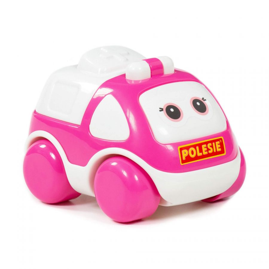 Автомобиль "Би-Би-Знайка Софи" №2 (в сеточке)
