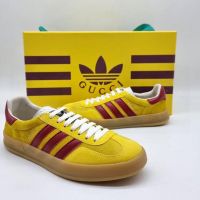 Кроссовки Adidas & Gucci Gazelle