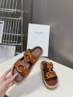 Шлепанцы CELINE Premium