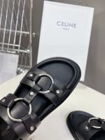 Шлепанцы CELINE Premium