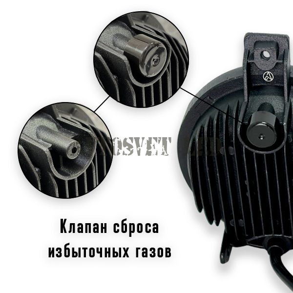 Фары противотуманные ASF18-50W FLOOD с границей света