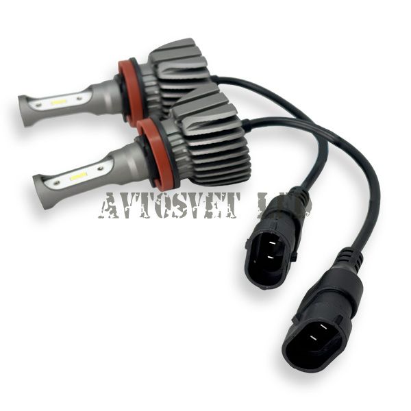 Автомобильные лампы светодиодные M1-H11AB