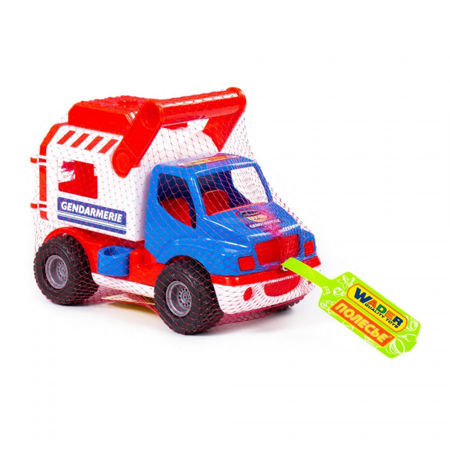 "КонсТрак - жандармерия", автомобиль (в сеточке)