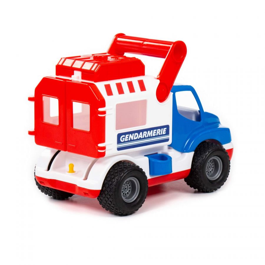 "КонсТрак - жандармерия", автомобиль (в сеточке)