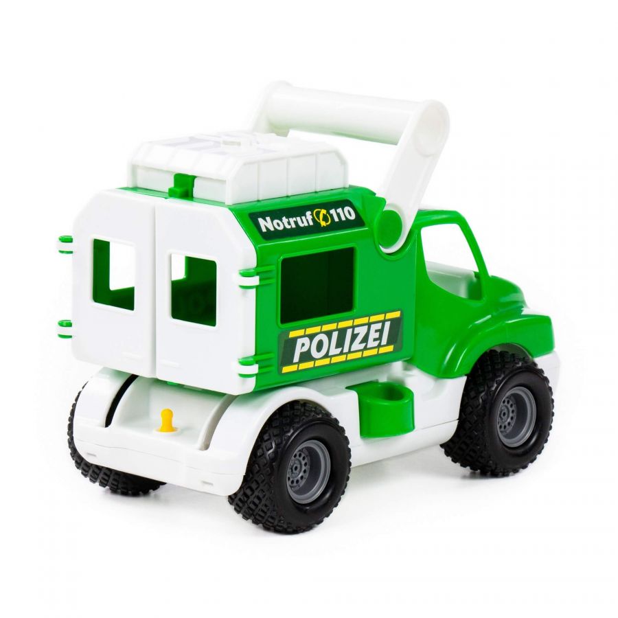 "КонсТрак - полиция", автомобиль (в сеточке)