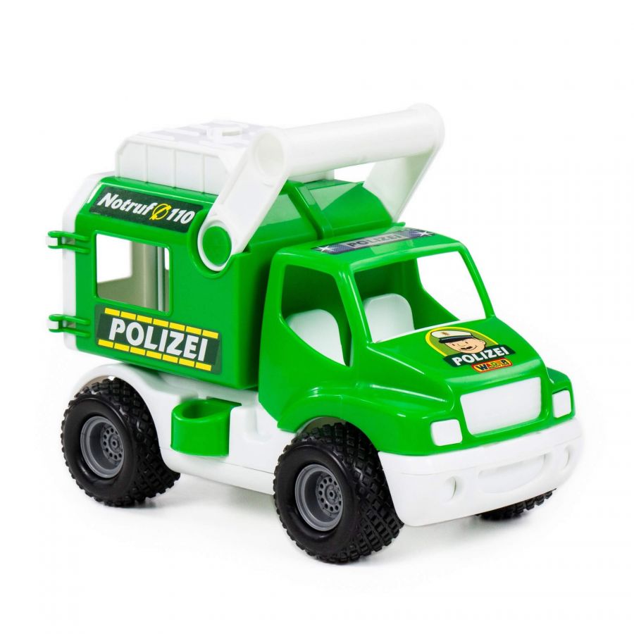 "КонсТрак - полиция", автомобиль (в сеточке)