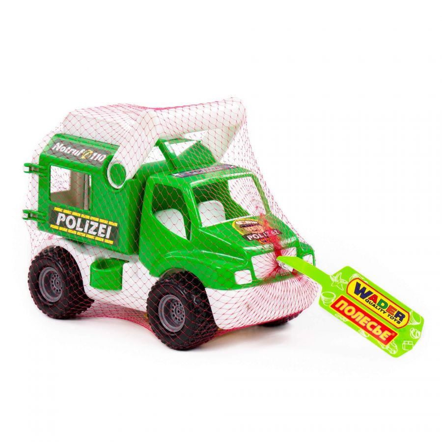 "КонсТрак - полиция", автомобиль (в сеточке)