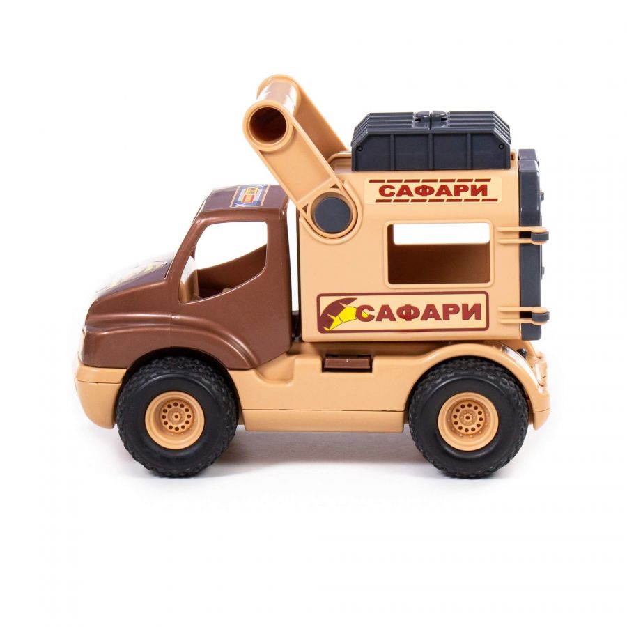 "КонсТрак - сафари", автомобиль (в сеточке)